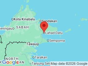 Map of Site Report: Lahad Datu, Malaysia